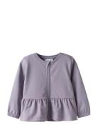 Nmftaika Sweat Card Bru Purple Name It