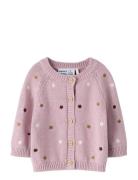 Nbftiflow Ls Knit Card Pink Name It