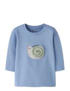 Nbmvobbi Ls Top Box Blue Name It