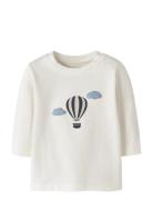 Nbmvobbi Ls Top Box Cream Name It