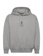Diamond Loose Hoodie Grey HAN Kjøbenhavn