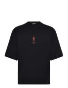 Diamond Loose Tee Black HAN Kjøbenhavn