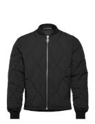Diamond Padded Jacket Black HAN Kjøbenhavn
