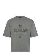 Ultras Over D Tee Grey HAN Kjøbenhavn