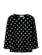Nmfsallie Ls Top Black Name It