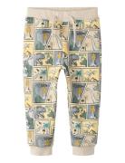 Nmmsikalas Nreg Pant Swe Bru Beige Name It