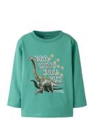 Nmmsikkalan Ls Nreg Top Green Name It