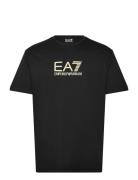 T-Shirt Black EA7
