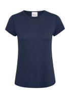16 The Modal Tee Navy My Essential Wardrobe