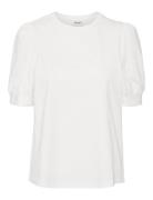 Awkerry 2/4 O-Neck Top Noos White Vero Moda