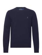 2/15 Wool/Cash Rws-Lsl-Plo Navy Polo Ralph Lauren