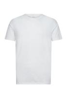 Organic Slub Yarn O-Neck Tee S/S White Lindbergh