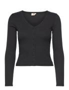 Muse Ls Tee Caviar Cotton/Poly Black Levi's®