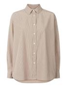 Josie Shirt - Poplin Beige STUDIO FEDER