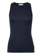 T-Shirts Sleeveless Navy Marc O'Polo