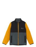 Fleece Jacket Black Color Kids