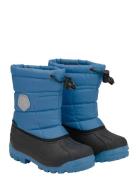 Boots, Wp Blue Color Kids