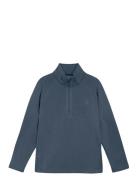Fleece Pulli - Stretch Blue Color Kids