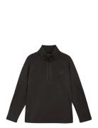 Fleece Pulli - Stretch Black Color Kids