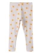 Nmfvivian Aop Legging Cream Name It