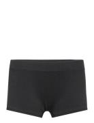 Brief Boxer Seamless Tencel Ba Black Lindex