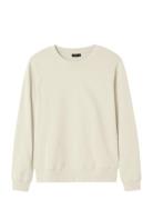 Nlnnizu Ls Bru O-Neck Sweat Noos Cream LMTD
