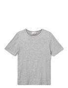 Nataliasy Rib T-Shirt Grey Sofie Schnoor Young
