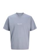 Jornorrebro Emb Tee Ss Crew Neck Noos Blue Jack & J S