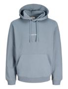 Jornorrebro Emb Sweat Hood Noos Blue Jack & J S
