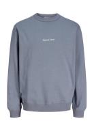 Jornorrebro Emb Sweat Crew Noos Blue Jack & J S
