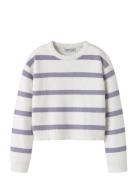 Nkfvnilla Ls Sh Knit White Name It