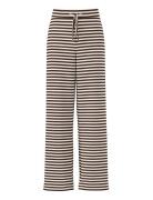 Pclaya Mw Wide Pants Jrs Noos Brown Pieces