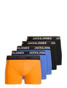 Jactheodore Solid Trunks 5 Pack Black Jack & J S