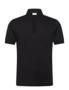 Needle Drop Polo S/S Black Lindbergh