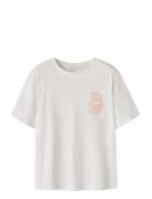 Nkmbanon Ss Nreg Top Box Ps Cream Name It