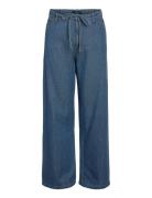 Nmrine Nw Wide Pants Mg009Mb Noos Blue NOISY MAY