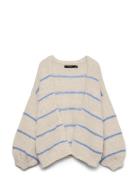 Vmmaybe Art Ls Open Cardigan Noos Lx Beige Vero Moda
