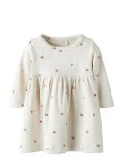 Nbfberries Ls Dress Box Cream Name It