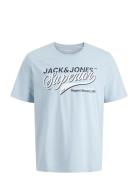 Jjelogo Tee Ss O-Neck 2 Col Ss26 Sn Blue Jack & J S