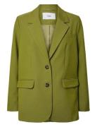 Yasreemaj Ls Blazer S. Noos Green YAS