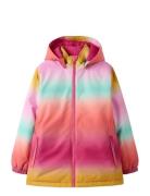 Nkfpsnow10 Jacket Aop Fo Pink Name It