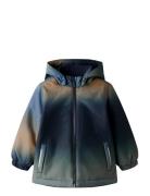 Nmmpsnow10 Jacket Aop Fo Blue Name It