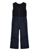 Pants W. Fleece Top Navy Color Kids