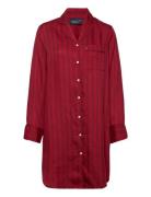Avery Modal Viscose Nightshirt Red Lexington Home
