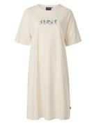 Molly Organic Cotton Modal Jersey Nightgown Beige Lexington Home