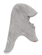 Balaclava Cotton Fleece W. Lin Grey Huttelihut