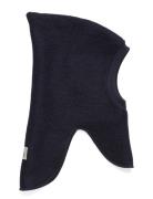 Balaclava Wool Navy Huttelihut