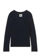 Pullover Long Sleeve Blue Marc O'Polo