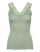 Rwbernadine Organic Cotton Sl Lace Green Rosemunde