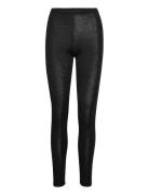 Leggings Merino Wool Black Lindex